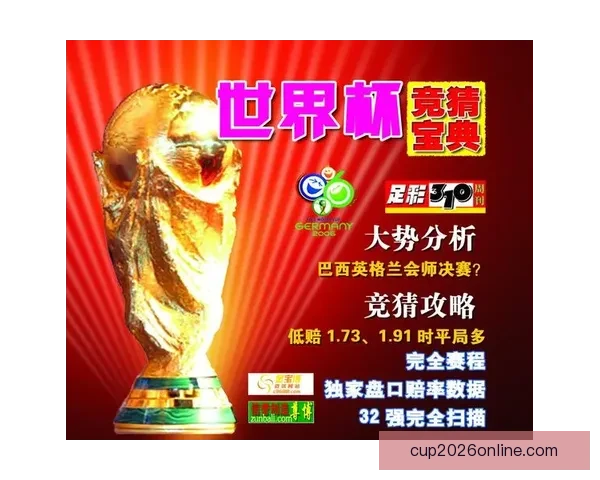 世界杯足球竞猜平台全新玩法解析及投注技巧全面指南